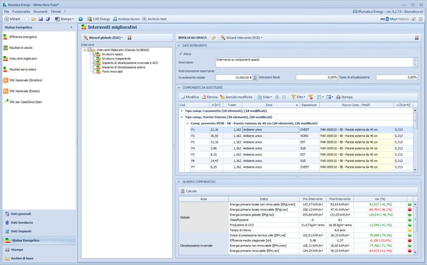 Blumatica Energy by Blumatica - Certificazione energetica (L.10 91, DLgs 311 06) - 16