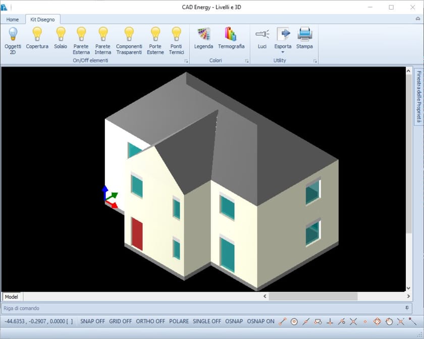 Blumatica Energy by Blumatica - Certificazione energetica (L.10 91, DLgs 311 06) - 18
