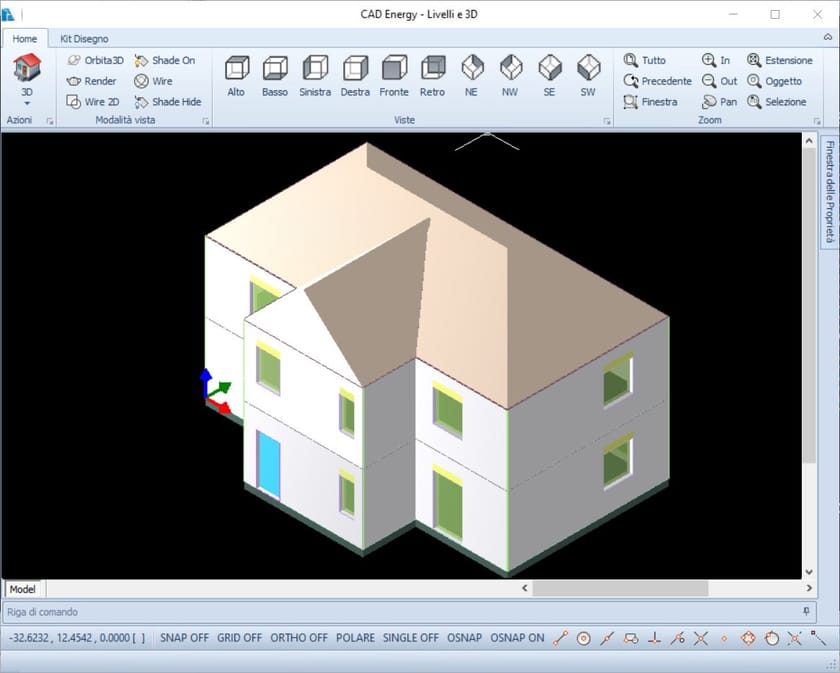 Blumatica Energy by Blumatica - Certificazione energetica (L.10 91, DLgs 311 06) - 19