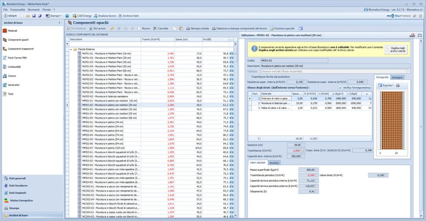 Blumatica Energy by Blumatica - Certificazione energetica (L.10 91, DLgs 311 06) - 21