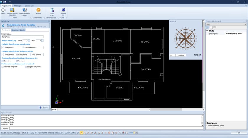 Blumatica Energy by Blumatica - Certificazione energetica (L.10 91, DLgs 311 06) - 11
