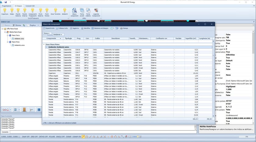 Blumatica Energy by Blumatica - Certificazione energetica (L.10 91, DLgs 311 06) - 12