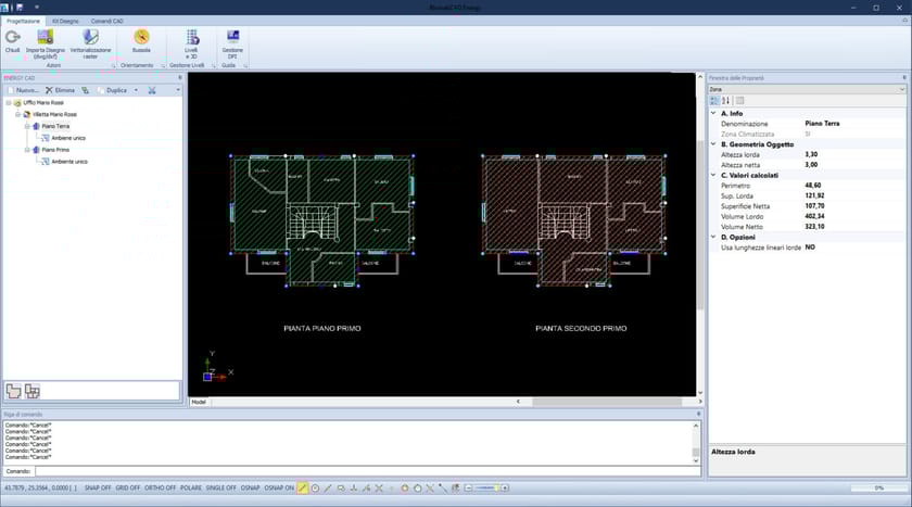 Blumatica Energy by Blumatica - Certificazione energetica (L.10 91, DLgs 311 06) - 10