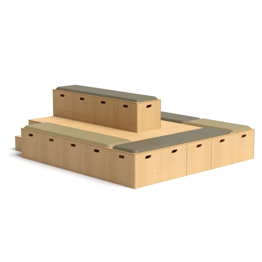 KUB STEP by Bõln - Gradino in legno - 6