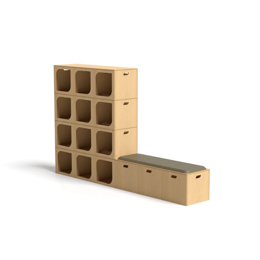 KUB STEP by Bõln - Gradino in legno - 8