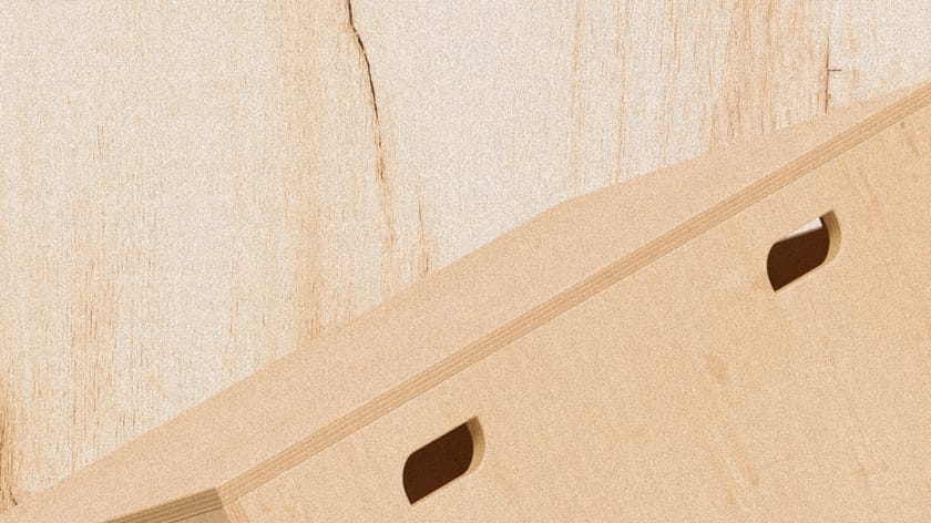 KUB STEP by Bõln - Gradino in legno - 2