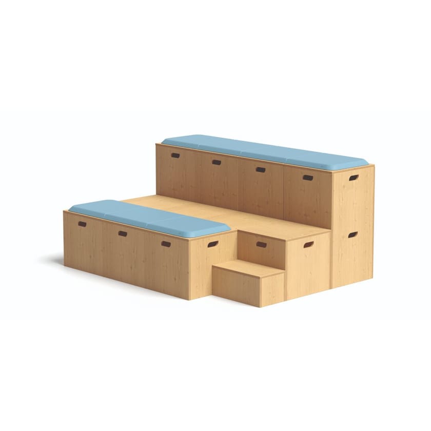 KUB STEP by Bõln - Gradino in legno - 7