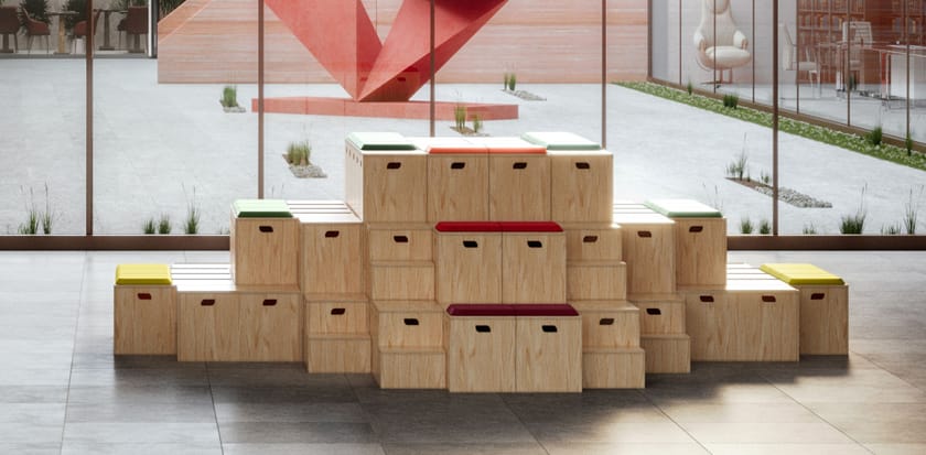 KUB STEP by Bõln - Gradino in legno - 4