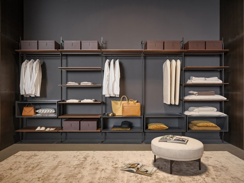 ROLL Cabina armadio in metallo By Bonaldo | design Archirivolto - Pocci ...