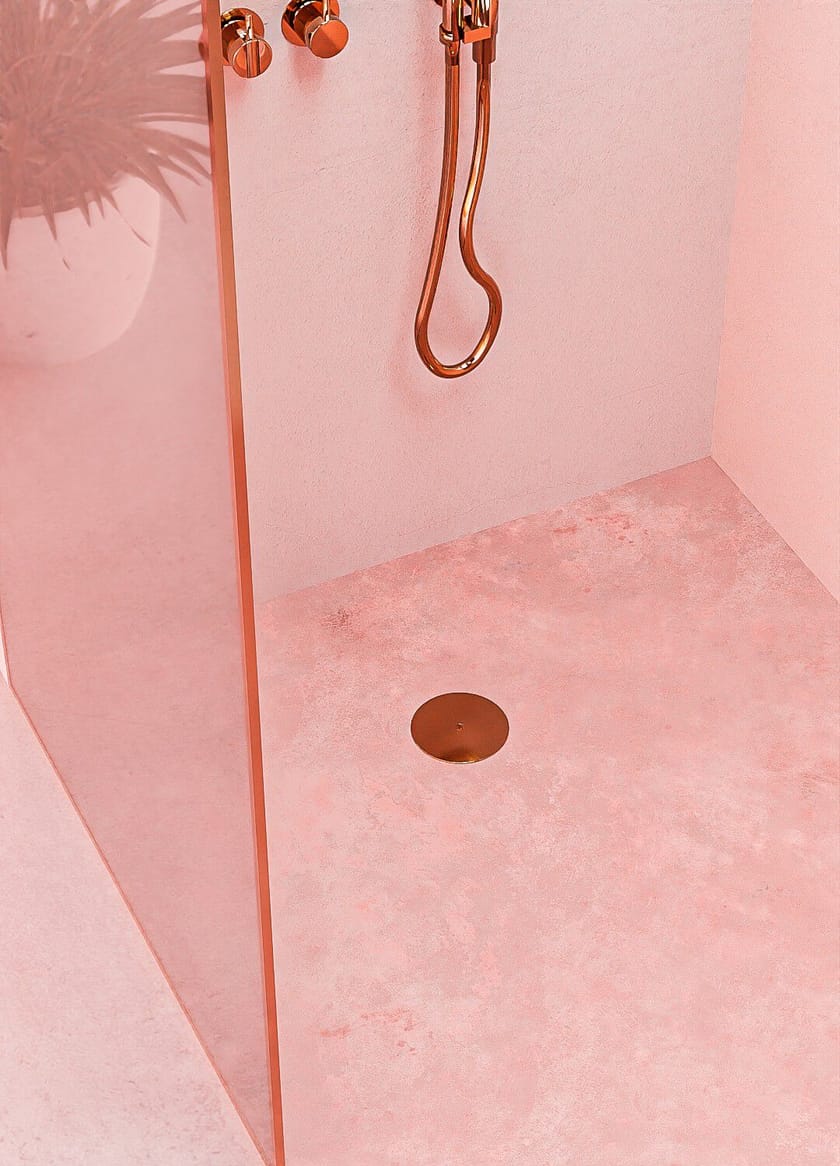 MARSIGLIESE by Bonomini - Piletta in ABS per doccia - 2