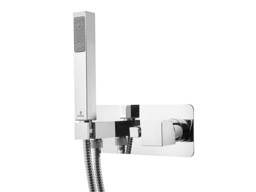 Kit doccia Bossini Tetis con soffione doccetta da 20cm