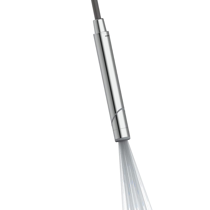 PLY by Bossini - Colonna doccia termostatica in ottone cromato - 8