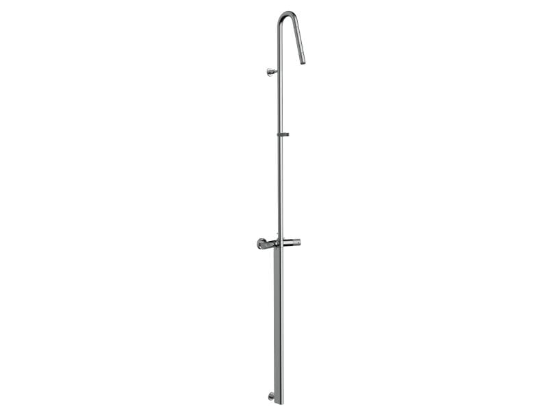 PLY by Bossini - Colonna doccia termostatica in ottone cromato - 2