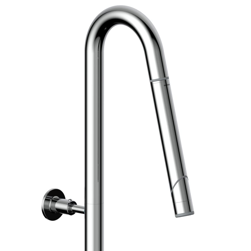 PLY by Bossini - Colonna doccia termostatica in ottone cromato - 3