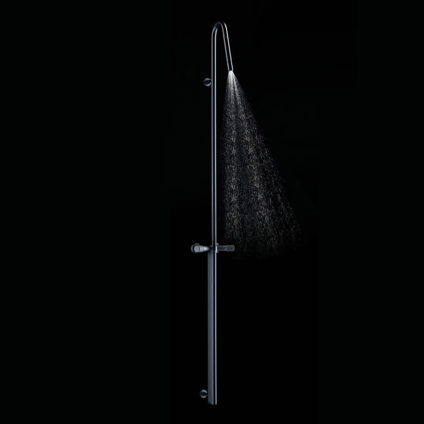 PLY by Bossini - Colonna doccia termostatica in ottone cromato - 10