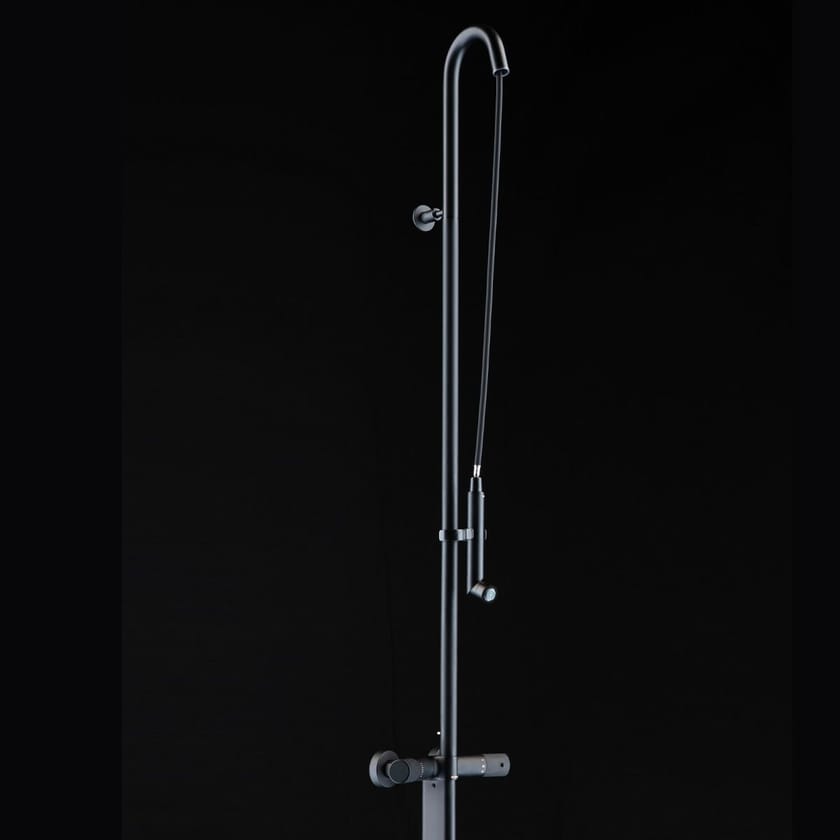 PLY by Bossini - Colonna doccia termostatica in ottone cromato - 15