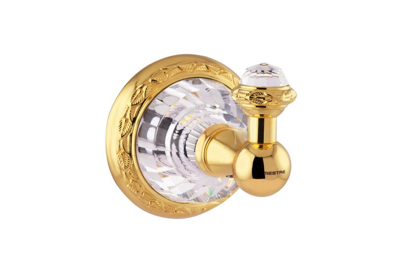 Unbekannt Global 2282 - Gancio Portasciugamani Cromato Con 8 Ganci Da 48 Mm - Ricambio