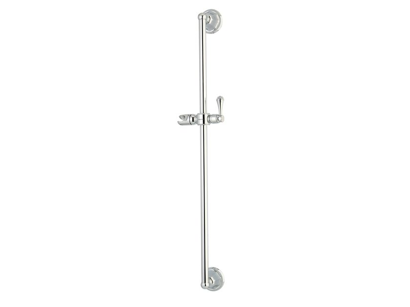 Speedy 420 cm x 28 mm Nikola 3-Sided bay Pole, Argento Satinato