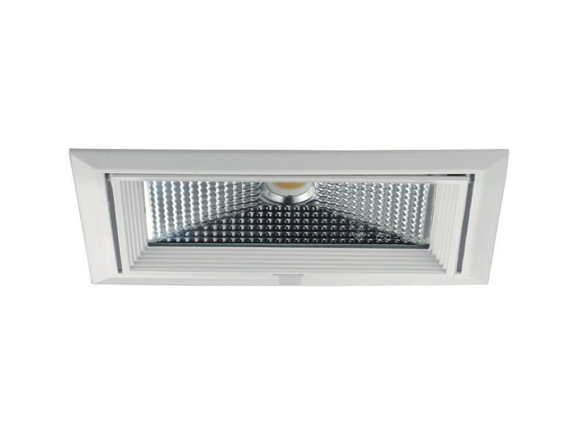 Brumberg 325207 Faretto Da Incasso LED Alogeno - Alloggiamento Bianco Per Interni