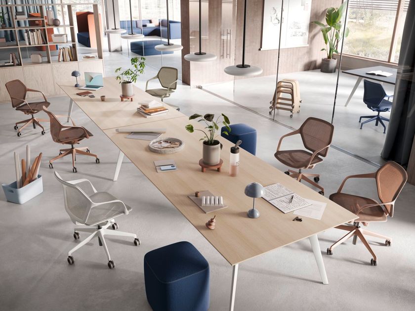RAY WORK Office chair By Brunner