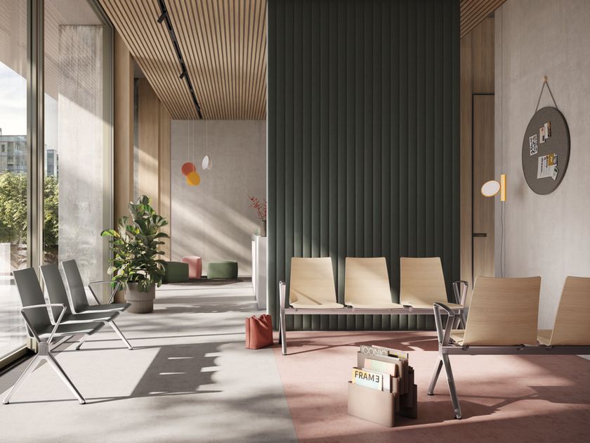 WAIT Beam seating By Brunner