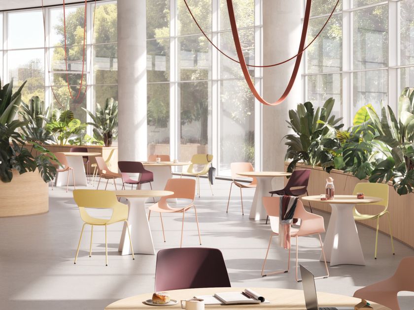 WAVE LIGHT Table By Brunner