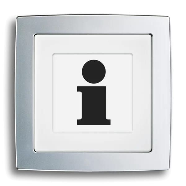 BUSCH INFO LIGHT by Busch-Jaeger - Interruttore - 4