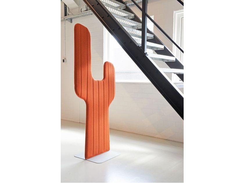 BuzziCactus TexMex Free standing sound absorbing screen By BuzziSpace |  design Sas Adriaenssens