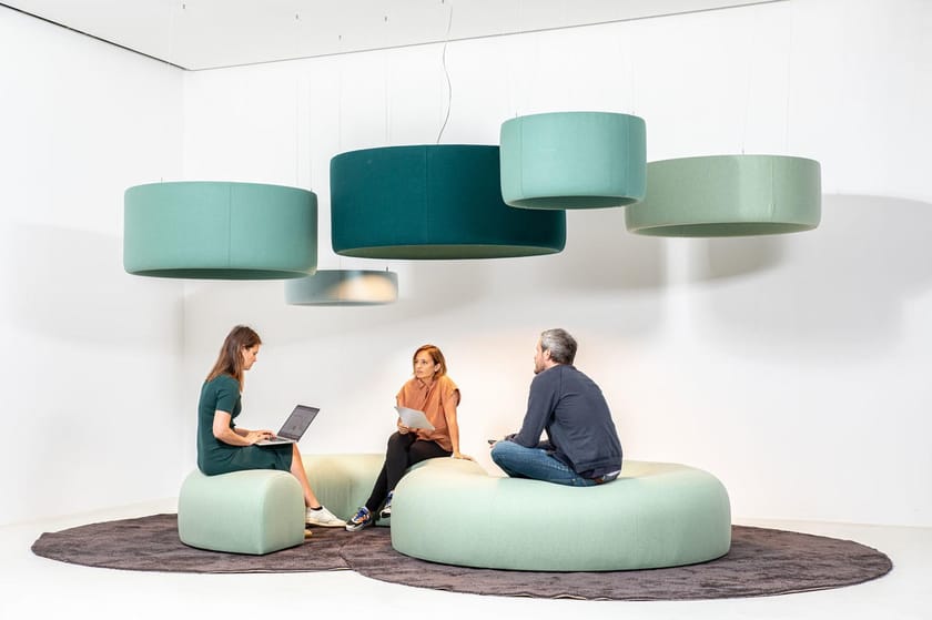 BuzziCee by BuzziSpace - Panca modulare acustica - 9