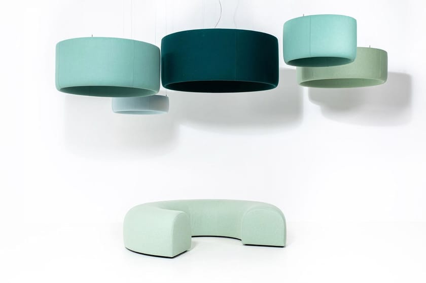 BuzziCee by BuzziSpace - Panca modulare acustica - 18