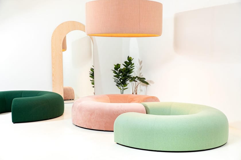 BuzziCee by BuzziSpace - Panca modulare acustica - 2