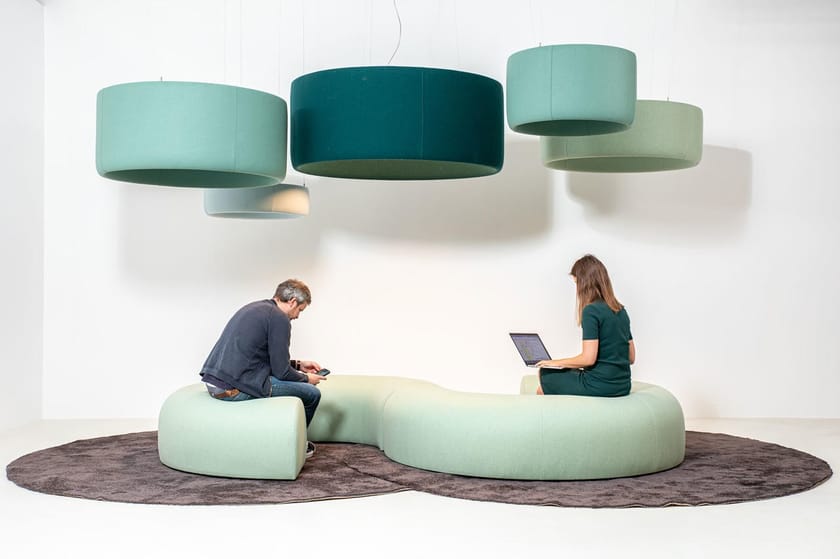 BuzziCee by BuzziSpace - Panca modulare acustica - 16