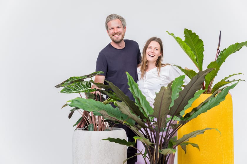 BuzziPlanter by BuzziSpace - Vaso in PET riciclato - 3