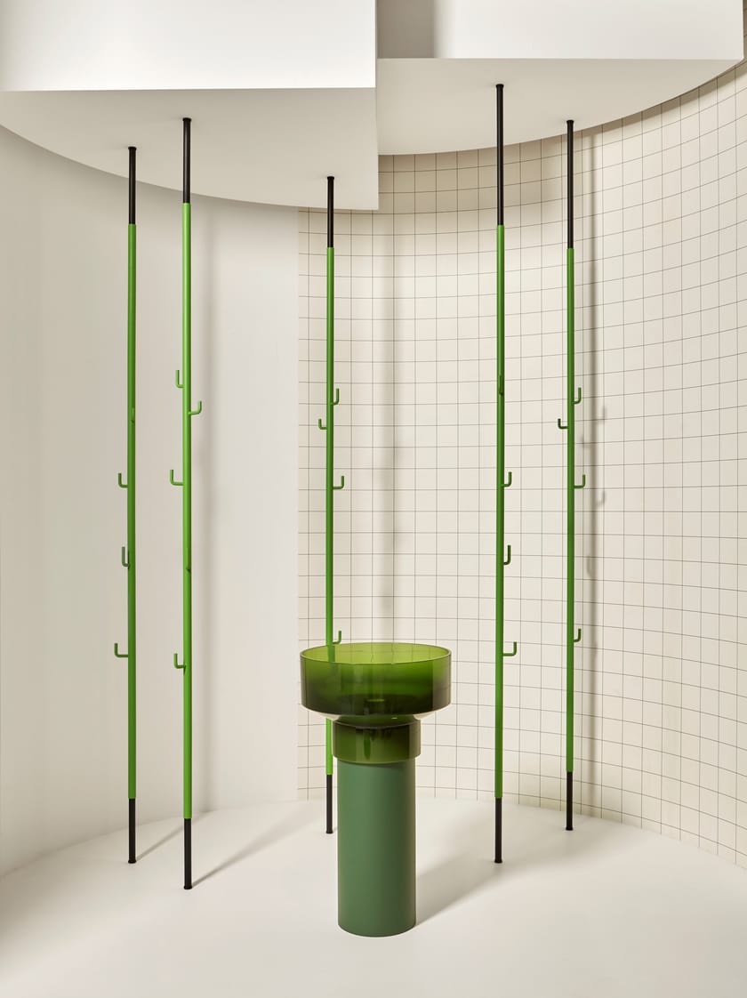 CACTUS coat rack By Antonio Lupi Design design Brian Sironi
