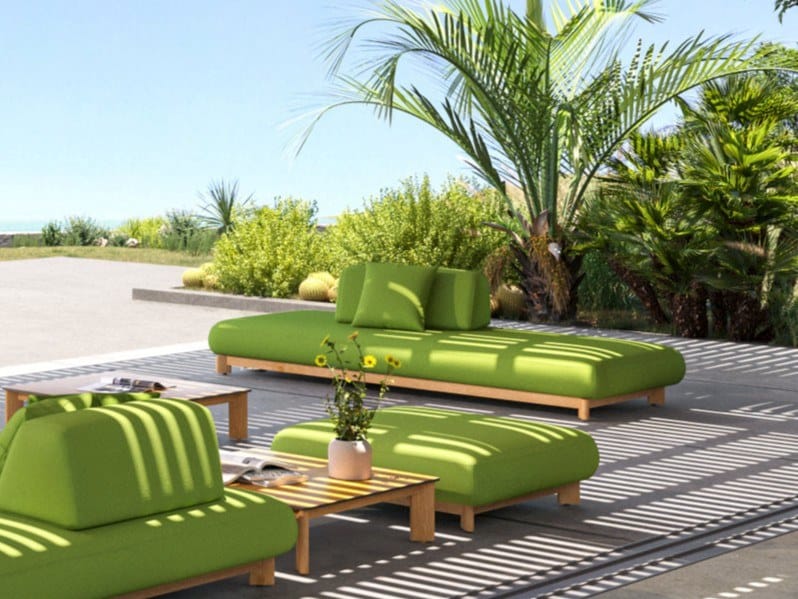 CALA 91333E/91333XL250/91333ES320 Garden daybed Upholstered