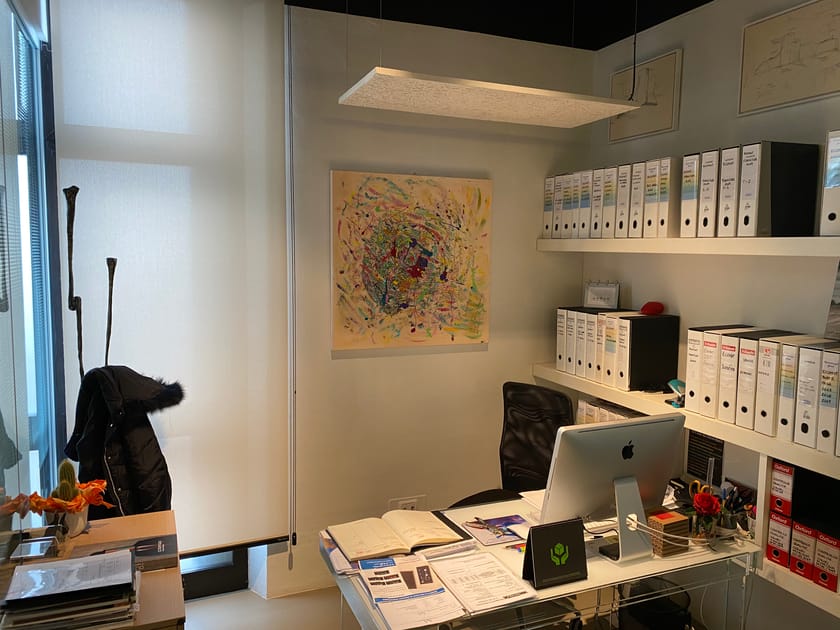 CALDO BENESSERE by Oltremateria - Pannello radiante a parete/ soffitto/ pavimento - 4