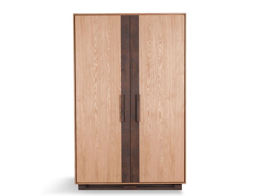 Solid wood Kitchen unit for refrigerator with handles CAMBUSA FRIDGE By ...