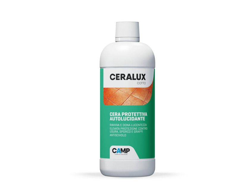 CERALUX COTTO Wax and polish / Flooring protection By CAMP
