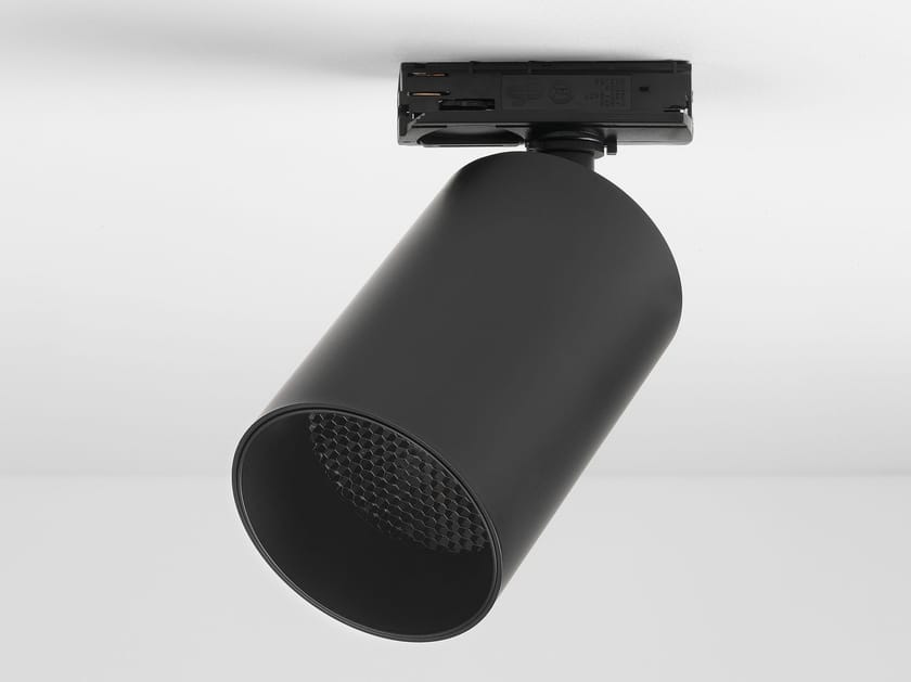 CAN TRACK LED Spotlight aus Aluminium mit Dimmer By Astro Lighting