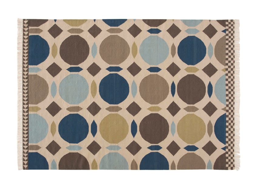 Handmade wool rug CANADÁ By GAN design Sandra Figuerola