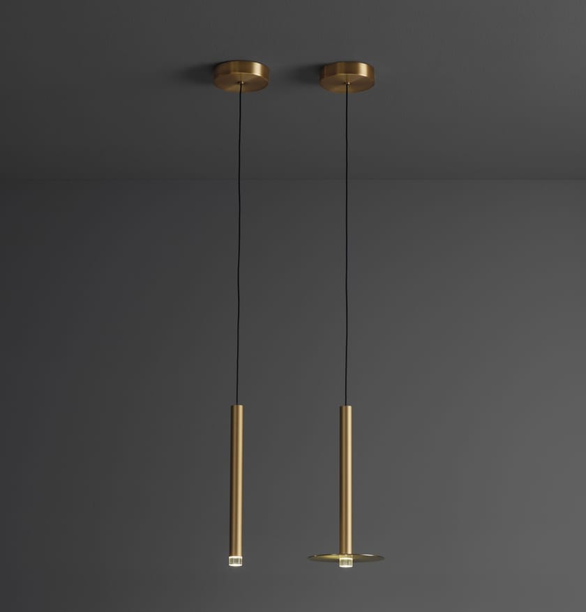 CANDLE LED pendant lamp Candle Collection By LEDS C4 design Ramón Benedito