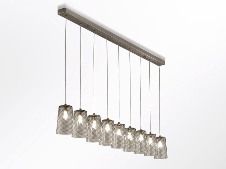 CANDY Glass pendant lamp By MULTIFORME