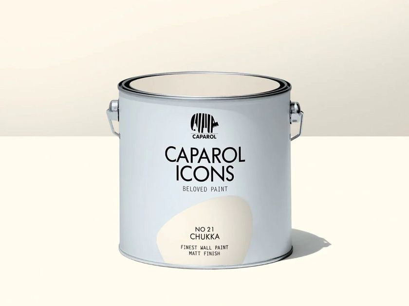 NO 21 CHUKKA Dekorative Wandfarbe By CAPAROL ICONS