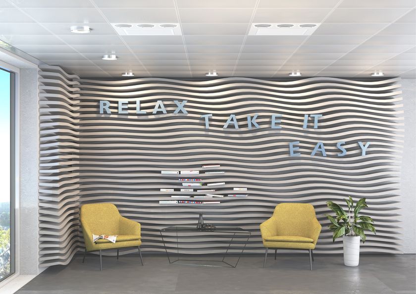 CARISMA COANDA CCN-ECM Built-in fan coil unit By SABIANA