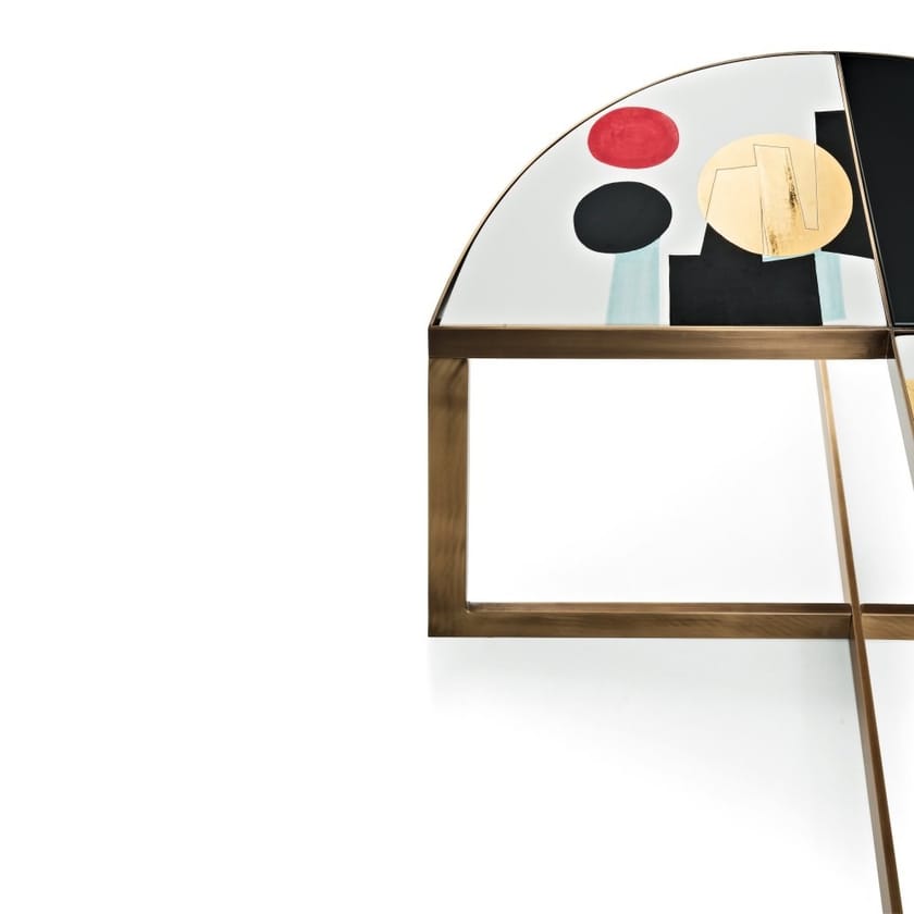 CAROUSEL Low coffee table By MARIONI design La Récréation