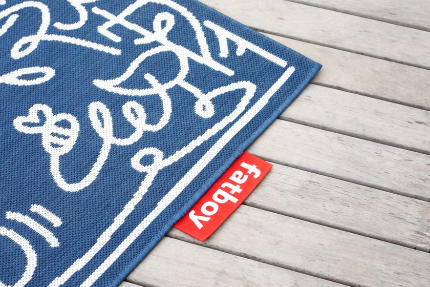 Rectangular polypropylene outdoor rugs CARPET DIEM By Fatboy