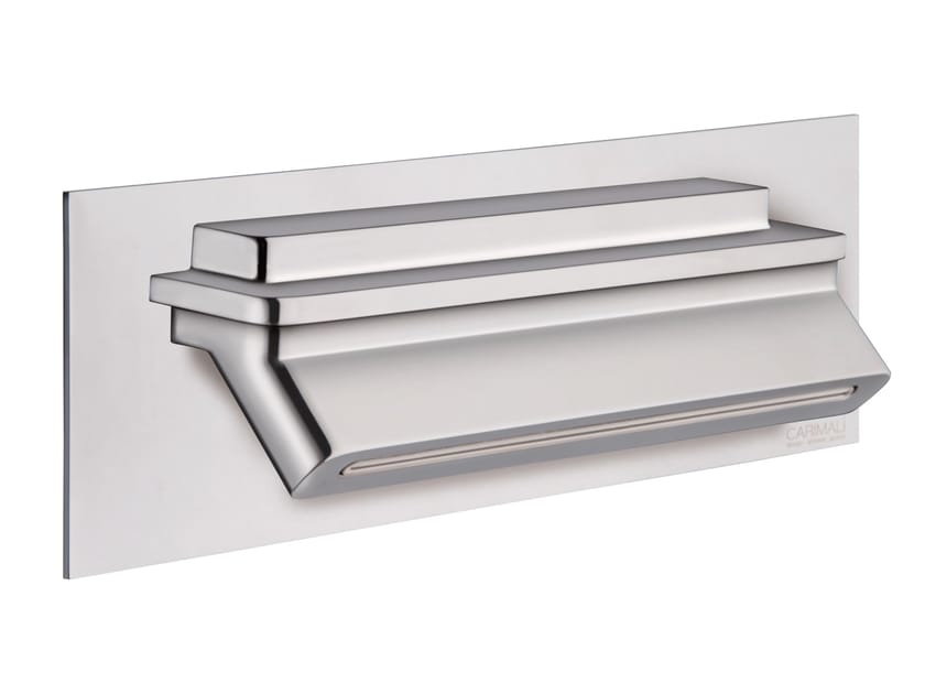 WATERFALL OH! NEW Wallmounted waterfall spout with plate By Carimali