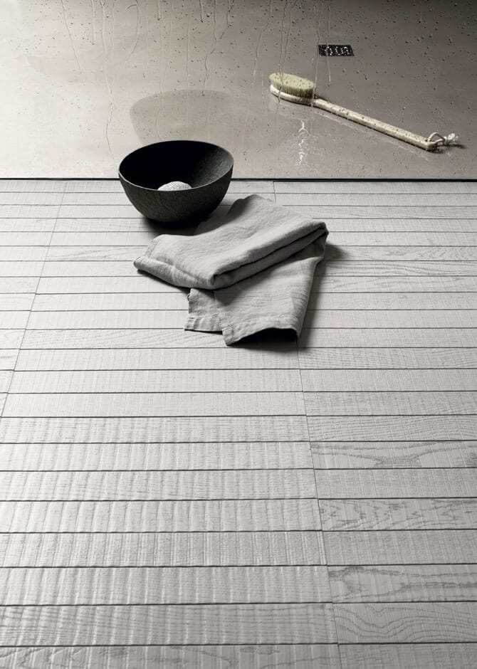 Ultra thin concrete resin flooring CEMENTORESINA (CR) Warm Collection