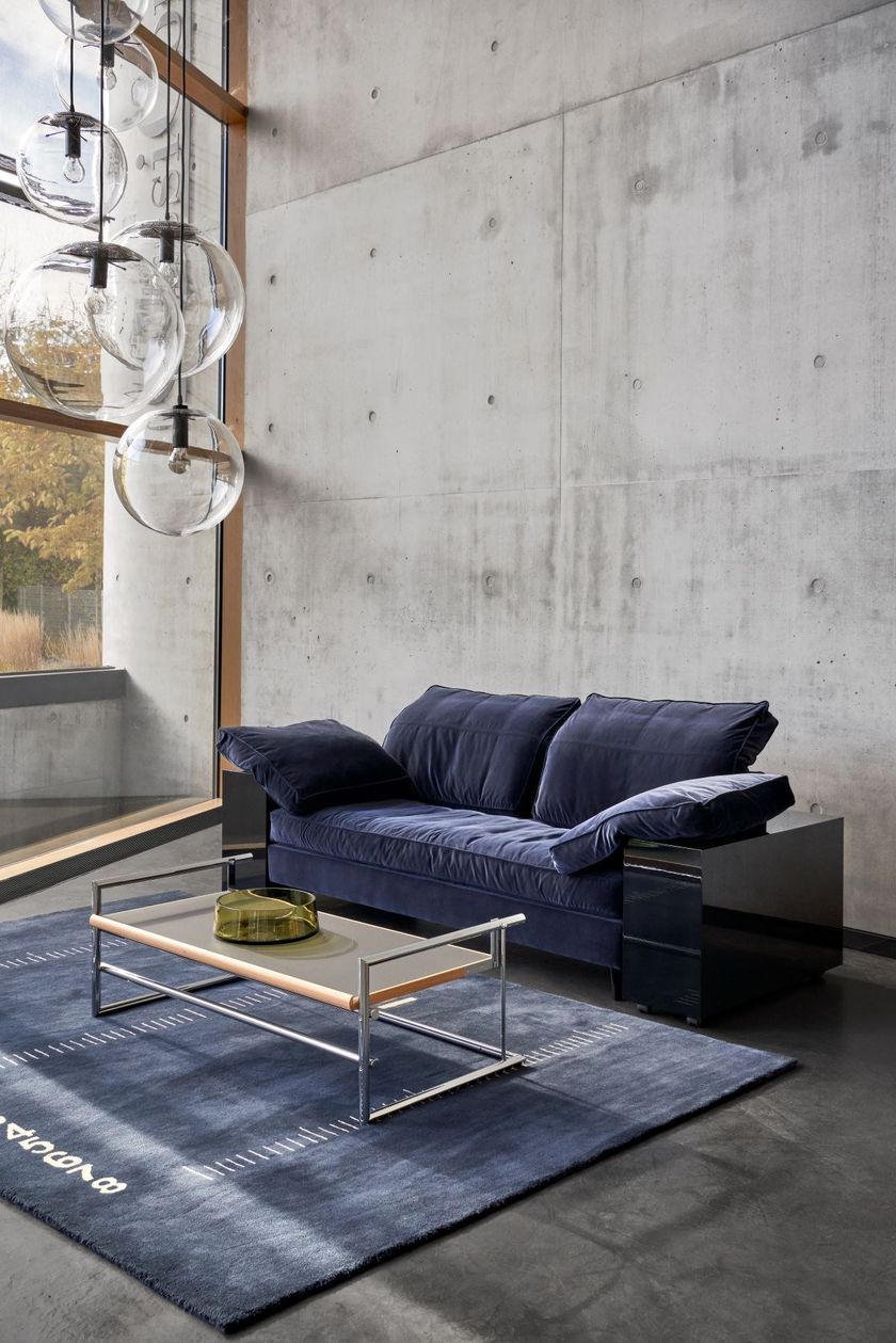 CENTIMETRE rug By ClassiCon design Eileen Gray