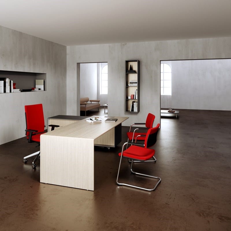 CEO Open office shelving By MASCAGNI